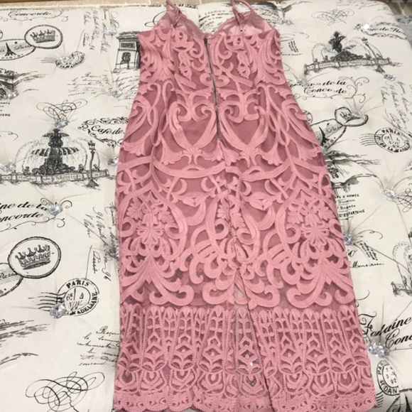 Bardot Gia Lace Pencil Dress - Picture 6 of 7